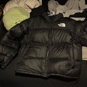 The North Face Black Insulated Jacket